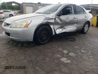 2005 Honda Accord LX with VIN 1HGCM56435A126834, listed as a Copart auction lot 63868415 with 150,757 mi miles and Salvage title. Bid and sale history available at DreamBid. Image 1.