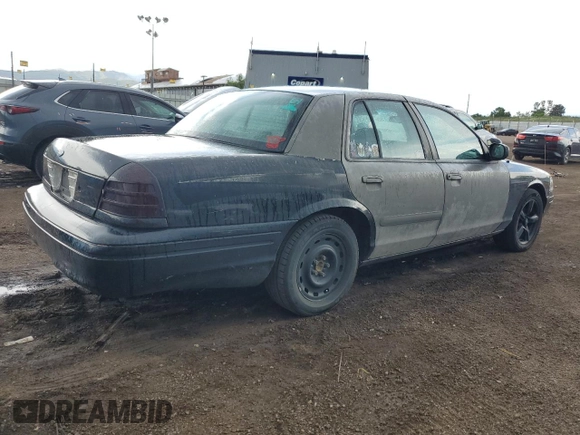 2004 Ford Police Interceptor with VIN 2FAHP71W14X138220, listed as a Copart auction lot 59930385 with 169,302 mi miles and Salvage title. Bid and sale history available at DreamBid. Image 3.