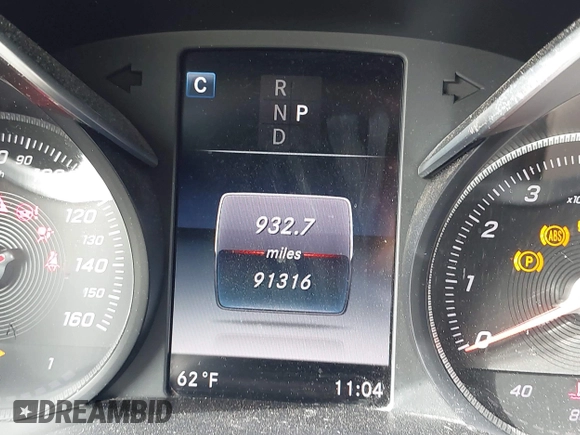 2017 Mercedes-Benz GLC 300 with VIN WDC0G4JB4HV008484, listed as a IAAI auction lot 42308011 with 91,316 mi miles and . Bid and sale history available at DreamBid. Image 7.
