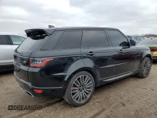2018 Land Rover Range Rover Sport Autobiography с VIN SALWV2REXJA805224, выставлен на аукционе Copart как лот 86656744 с пробегом 123 300 миль миль и Чистый • Clean title. История ставок и продаж доступна на DreamBid. Изображение 3.