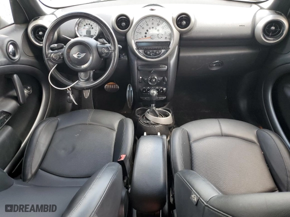 2012 MINI Cooper Countryman S with VIN WMWZC3C54CWL85472, listed as a Copart auction lot 50895525 with 146,818 mi miles and Salvage Title. Bid and sale history available at carsss.com. Image 8.