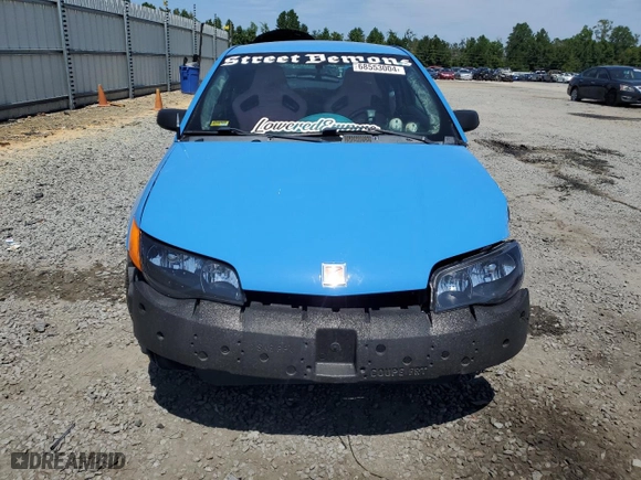 2005 Saturn ION with VIN 1G8AN12F15Z157532, listed as a Copart auction lot 68553004 with 241,198 mi miles and Salvage Title. Bid and sale history available at carsss.com. Image 5.