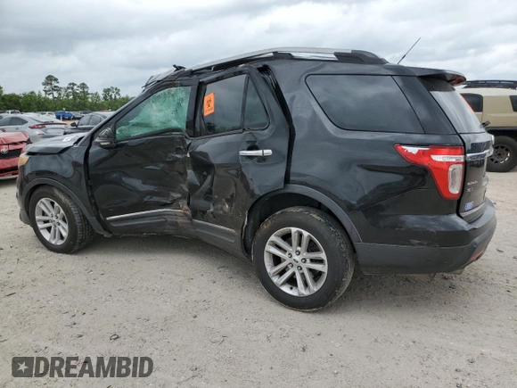 2013 Ford Explorer XLT with VIN 1FM5K7D88DGA05948, listed as a Copart auction lot 55023045 with Not Provided miles and Salvage Title. Bid and sale history available at DreamBid. Image 2.