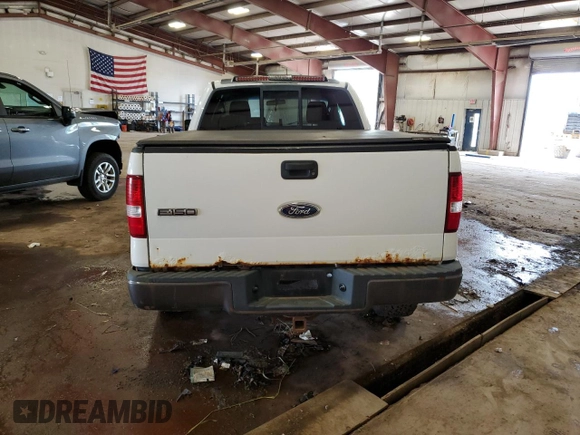2004 Ford F-150 XLT with VIN 1FTPX14514NA78771, listed as a Copart auction lot 61969435 with 161,124 mi miles and Clean title. Bid and sale history available at DreamBid. Image 6.