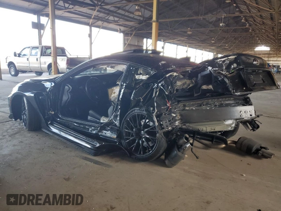 2022 Lexus RC F with VIN JTHDP5BC3N5008409, listed as a Copart auction lot 52106265 with 21,065 mi miles and Salvage title. Bid and sale history available at DreamBid. Image 2.