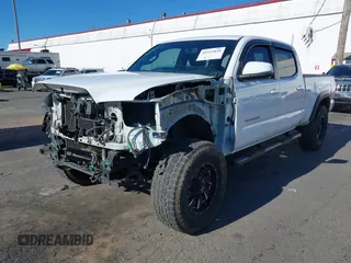 2017 Toyota Tacoma SR5 with VIN 3TMDZ5BN3HM023813, listed as a IAAI auction lot 41522828 with 128,533 mi miles and . Bid and sale history available at DreamBid. Image 20.