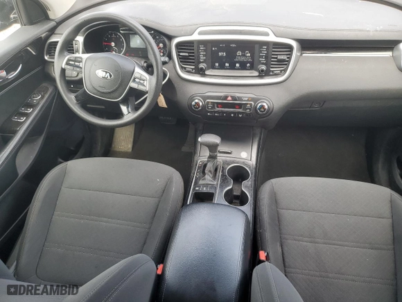 2019 Kia Sorento S V6 with VIN 5XYPGDA53KG536952, listed as a Copart auction lot 56346813 with 71,224 mi miles and Salvage Title. Bid and sale history available at carsss.com. Image 8.