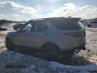 2023 Land Rover Discovery with VIN SALRT2EX3P2486083, listed as a Copart auction lot 87946645 with 20,667 mi miles and Salvage Title. Bid and sale history available at DreamBid. Image 2.