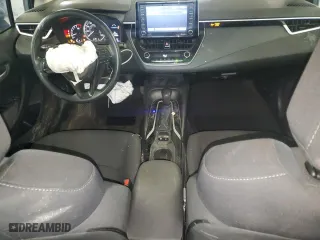 2021 Toyota Corolla LE with VIN 5YFEPMAE4MP217842, listed as a Copart auction lot 44954855 with 71,365 mi miles and Salvage Title. Bid and sale history available at carsss.com. Image 8.