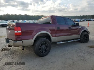 2004 Ford F-150 XLT with VIN 1FTPW12594KB91147, listed as a Copart auction lot 72453494 with Not Provided miles and Clean Title. Bid and sale history available at DreamBid. Image 3.