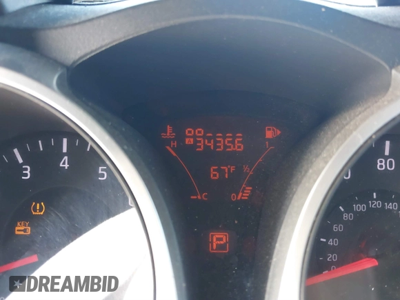 2013 Nissan Juke S with VIN JN8AF5MR0DT216626, listed as a IAAI auction lot 41067264 with 1 mi miles. Bid and sale history available at carsss.com. Image 14.