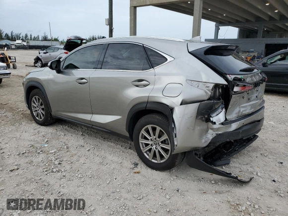 2021 Lexus NX 300 z VIN JTJDARBZ1M5034193, wystawiony jako Copart lot #59734795 z przebiegiem 56 958 mil mil oraz Szkoda całkowita • Salvage title. Historia ofert i sprzedaży dostępna na DreamBid. Obrazek 2.