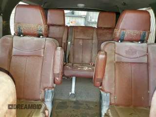 2014 Ford Expedition Max XLT with VIN 1FMJK1H51EEF18452, listed as a Copart auction lot 63928415 with Not provided miles and Salvage title. Bid and sale history available at DreamBid. Image 10.