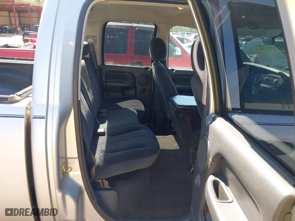 2005 Dodge Ram 1500 SLT with VIN 1D7HA18N25J605537, listed as a IAAI auction lot 42015732 with 142,722 mi miles. Bid and sale history available at carsss.com. Image 8.