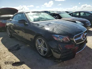 2020 Mercedes-Benz E-Class E 450 with VIN W1K1K6HB7LF146216, listed as a Copart auction lot 76296094 with 0 mi miles and Non Repairable. Bid and sale history available at carsss.com. Image 4.