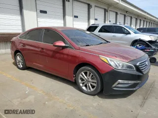 2015 Hyundai Sonata 2.4L SE with VIN 5NPE24AF1FH031554, listed as a Copart auction lot 50069415 with 129,626 mi miles and Clean Title. Bid and sale history available at carsss.com. Image 4.