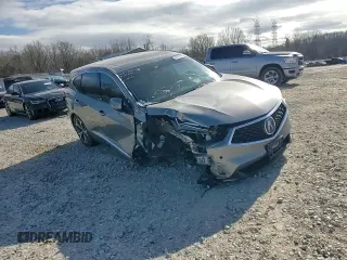 2022 Acura RDX Advance z VIN 5J8TC2H78NL016469, wystawiony jako Copart lot #89377045 z przebiegiem 29 086 mil mil oraz Szkoda całkowita • Salvage title. Historia ofert i sprzedaży dostępna na DreamBid. Obrazek 11.