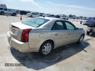 2007 Cadillac CTS with VIN 1G6DP577570140684, listed as a Copart auction lot 69091904 with 106,586 mi miles and Salvage Title. Bid and sale history available at carsss.com. Image 3.
