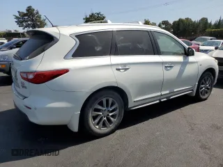 2015 Infiniti QX60 with VIN 5N1AL0MM3FC511424, listed as a Copart auction lot 61307025 with 318,141 mi miles and Clean title. Bid and sale history available at DreamBid. Image 3.