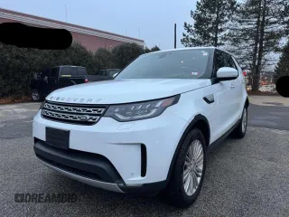 2018 Land Rover Discovery HSE Luxury with VIN SALRT2RV5JA050325, listed as a Copart auction lot 84754864 with 107,047 mi miles and Clean Title. Bid and sale history available at carsss.com. Image 2.