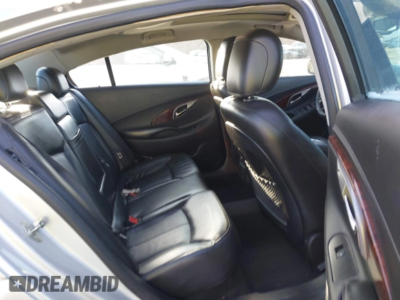 2012 Buick LaCrosse Premium 2 with VIN 1G4GF5G31CF116539, listed as a IAAI auction lot 41161420 with 149,176 mi miles. Bid and sale history available at carsss.com. Image 8.