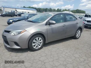 2014 Toyota Corolla L z VIN 2T1BURHEXEC194583, wystawiony jako Copart lot #65404215 z przebiegiem 32 329 mil mil oraz Szkoda całkowita • Salvage title. Historia ofert i sprzedaży dostępna na DreamBid. Obrazek 1.