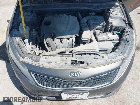 2015 Kia Optima LX z VIN 5XXGM4A77FG356930, wystawiony jako IAAI lot #42261299 z przebiegiem 248 635 mil mil oraz . Historia ofert i sprzedaży dostępna na DreamBid. Obrazek 10.