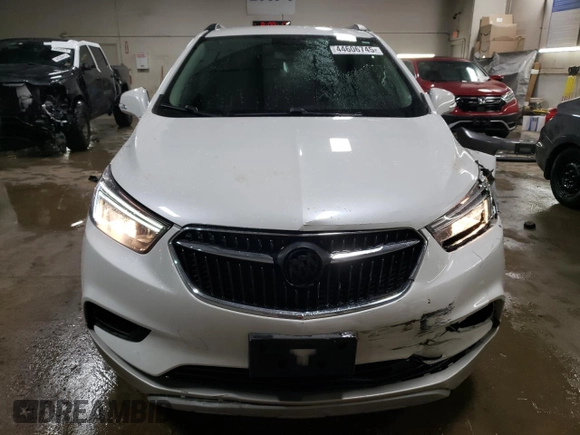 2019 Buick Encore Preferred with VIN KL4CJASB4KB863836, listed as a Copart auction lot 44606745 with 65,767 mi miles and Salvage Title. Bid and sale history available at carsss.com. Image 5.