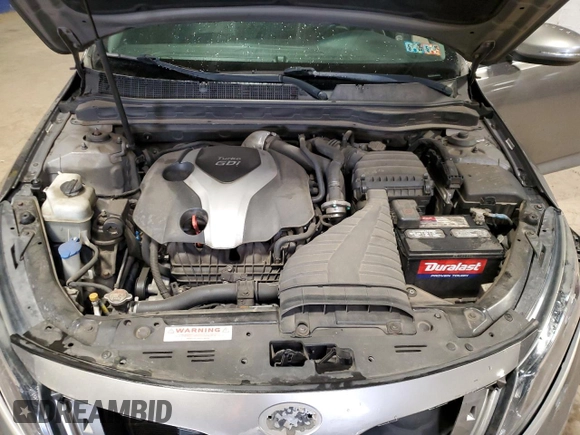 2015 Kia Optima SXL Turbo with VIN 5XXGR4A61FG431419, listed as a Copart auction lot 53949205 with 92,330 mi miles and Salvage title. Bid and sale history available at DreamBid. Image 11.