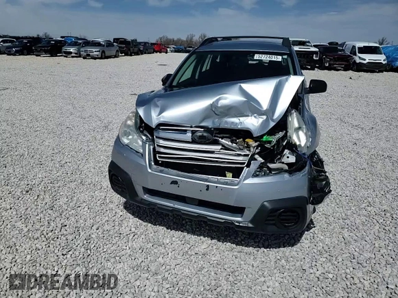 2013 Subaru Outback 2.5i with VIN 4S4BRCACXD3317860, listed as a Copart auction lot 52724015 with 78,485 mi miles and Clean title. Bid and sale history available at DreamBid. Image 12.