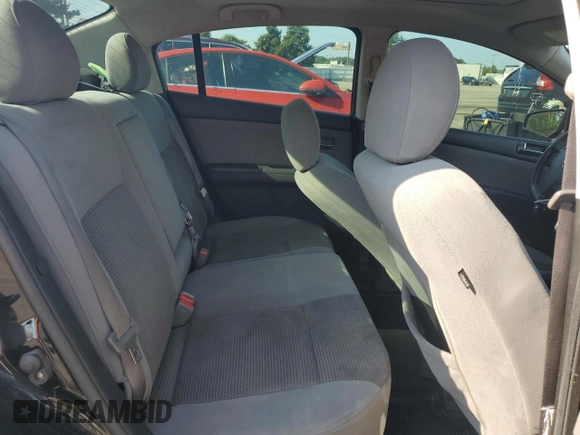 2012 Nissan Sentra S z VIN 3N1AB6AP0CL777849, wystawiony jako Copart lot #65774725 z przebiegiem 208 760 mil mil oraz Szkoda całkowita • Salvage title. Historia ofert i sprzedaży dostępna na DreamBid. Obrazek 10.