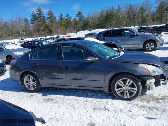 2012 Nissan Altima 3.5 SR with VIN 1N4BL2AP0CC143059, listed as a IAAI auction lot 41624299 with NaN miles. Bid and sale history available at carsss.com. Image 14.
