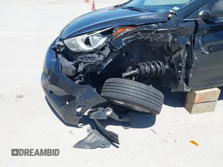 2016 Hyundai Elantra SE with VIN 5NPDH4AE7GH765327, listed as a IAAI auction lot 42310323 with Not provided miles and . Bid and sale history available at DreamBid. Image 6.