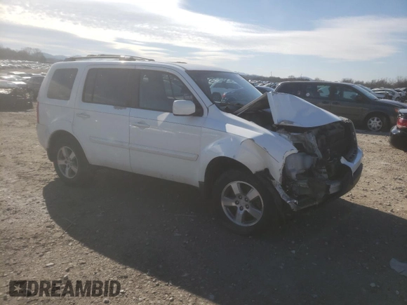 2010 Honda Pilot EX with VIN 5FNYF3H4XAB009267, listed as a Copart auction lot 88843825 with 199,491 mi miles and Clean Title. Bid and sale history available at carsss.com. Image 4.