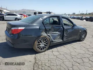 2007 BMW 5 Series 550i z VIN WBANB53577CP07901, wystawiony jako Copart lot #57624255 z przebiegiem 203 970 mil mil oraz Szkoda całkowita • Salvage title. Historia ofert i sprzedaży dostępna na DreamBid. Obrazek 3.