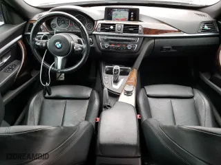 2015 BMW 3 Series Gran Turismo 328i xDrive with VIN WBA8Z5C5XFD672076, listed as a Copart auction lot 49505054 with 87,064 mi miles. Bid and sale history available at carsss.com. Image 8.