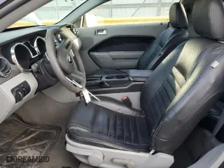 2008 Ford Mustang Deluxe with VIN 1ZVHT80N485195052, listed as a Copart auction lot 46899615 with 230,583 mi miles and Salvage Title. Bid and sale history available at carsss.com. Image 7.