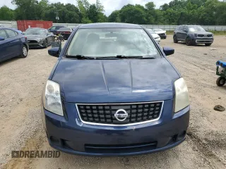 2007 Nissan Sentra 2.0 with VIN 3N1AB61E77L658619, listed as a Copart auction lot 53903715 with 115,665 mi miles and Salvage Title. Bid and sale history available at DreamBid. Image 5.