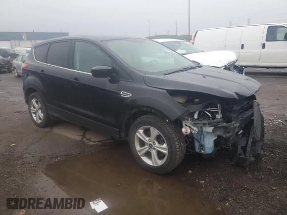 2014 Ford Escape SE z VIN 1FMCU0GX9EUE24499, wystawiony jako Copart lot #59312805 z przebiegiem 88 035 mil mil oraz Czysty tytuł • Clean title. Historia ofert i sprzedaży dostępna na DreamBid. Obrazek 4.