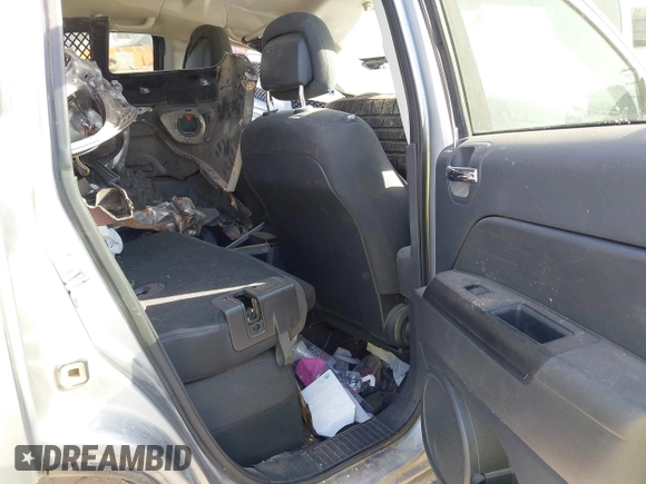 2016 Jeep Compass Sport with VIN 1C4NJDBB3GD756062, listed as a IAAI auction lot 41801832 with Not Provided miles and . Bid and sale history available at carsss.com. Image 8.