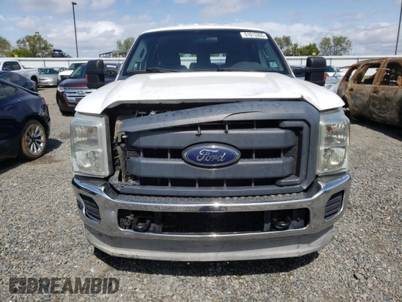 2012 Ford F-250 XL with VIN 1FT7W2AT1CEC57483, listed as a Copart auction lot 51013205 with Not provided miles and Salvage title. Bid and sale history available at DreamBid. Image 5.