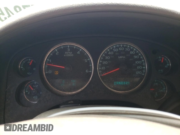 2008 Chevrolet Suburban LTZ with VIN 3GNFK16368G103448, listed as a Copart auction lot 51677845 with 202,586 mi miles and Clean Title. Bid and sale history available at carsss.com. Image 9.