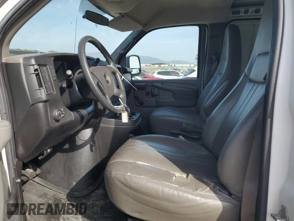 2011 Chevrolet Express Cargo with VIN 1GCSGAFX1B1142157, listed as a Copart auction lot 45714195 with 209,939 mi miles and Salvage title. Bid and sale history available at DreamBid. Image 7.