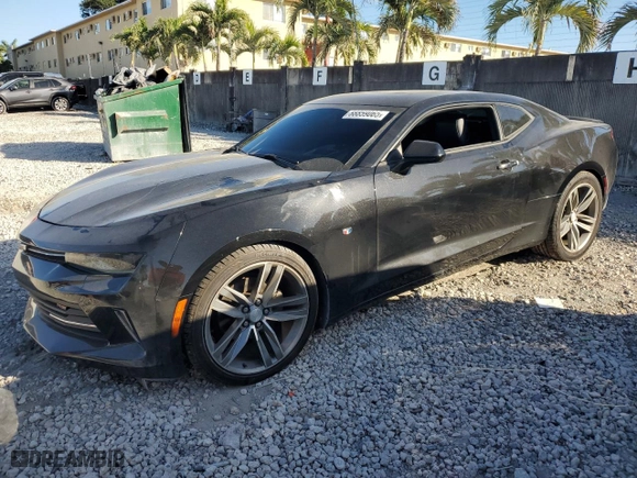 2016 Chevrolet Camaro 2LT with VIN 1G1FD1RS4G0135316, listed as a Copart auction lot 88859065 with 142,349 mi miles and Salvage Title. Bid and sale history available at carsss.com. Image 1.