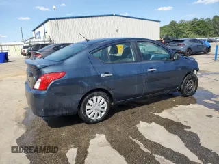 2017 Nissan Versa S Plus z VIN 3N1CN7AP0HL829400, wystawiony jako Copart lot #54347225 z przebiegiem 141 991 mil mil oraz Szkoda całkowita • Salvage title. Historia ofert i sprzedaży dostępna na DreamBid. Obrazek 3.