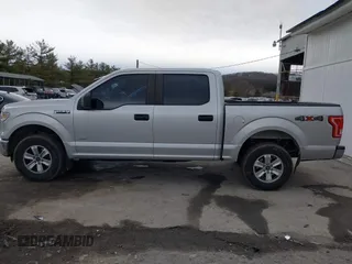 2016 Ford F-150 XLT with VIN 1FTEW1EP6GFB35880, listed as a IAAI auction lot 41655537 with 110,645 mi miles. Bid and sale history available at carsss.com. Image 14.