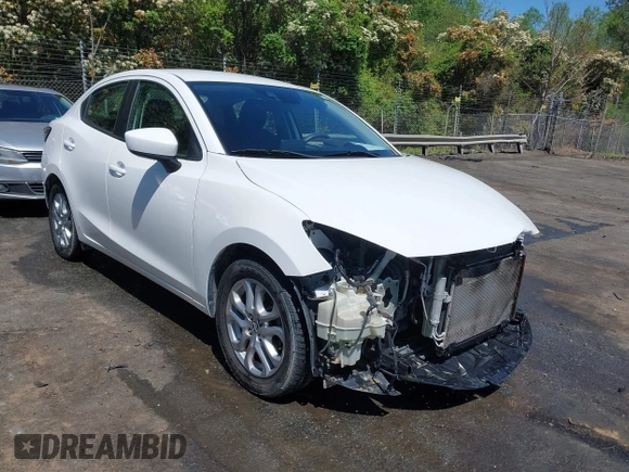 2016 Scion iA z VIN 3MYDLBZVXGY122157, wystawiony jako IAAI lot #41991308 z przebiegiem 133 026 mil mil oraz . Historia ofert i sprzedaży dostępna na DreamBid. Obrazek 1.