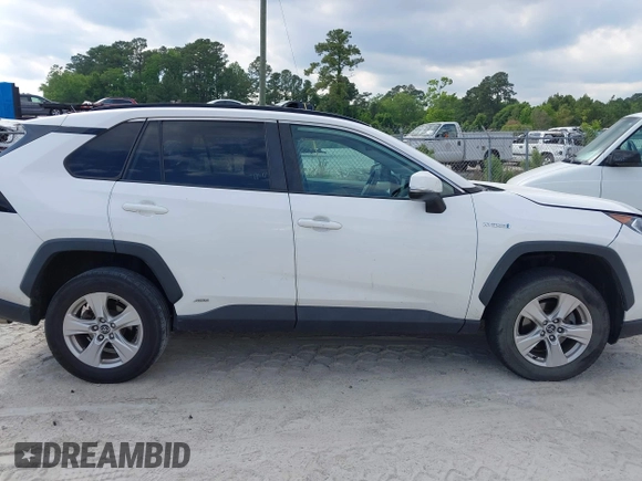 2020 Toyota RAV4 Hybrid XLE z VIN 2T3RWRFV7LW072553, wystawiony jako IAAI lot #42197281 z przebiegiem 166 115 mil mil oraz . Historia ofert i sprzedaży dostępna na DreamBid. Obrazek 13.