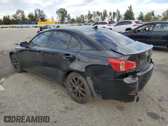 2011 Lexus IS 250 с VIN JTHBF5C20B5129779, выставлен на аукционе Copart как лот 46839515 с пробегом 178 608 миль миль и Списание • Salvage title. История ставок и продаж доступна на DreamBid. Изображение 2.