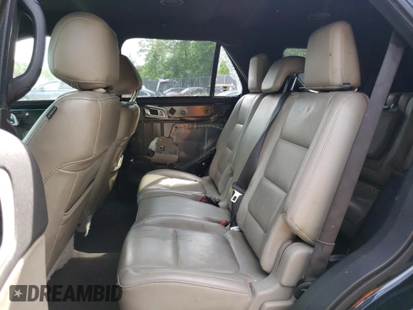2013 Ford Explorer XLT with VIN 1FM5K7D91DGA53185, listed as a Copart auction lot 55802305 with 216,210 mi miles and Salvage title. Bid and sale history available at DreamBid. Image 11.